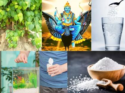 Shani Amavasya 2022: Do this simple remedy with the use of salt on Shani Amavasya and get rid of Saturn's wrath! | Shani Amavasya 2022 : शनी अमावस्येला मिठाच्या वापरासह 'हे' सोपे उपाय करा आणि शनी प्रकोपापासून मुक्ती मिळवा!