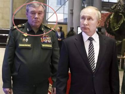 Russia vs Ukraine War Russian Army Chief General Valery Gerasimov Took Responsibility To Destroy Ukraine | Russia vs Ukraine War: युक्रेनला उद्ध्वस्त करण्यासाठी पुतीन इरेला पेटले; खास माणूस एसी ऑफिस सोडून थेट युद्धभूमीत