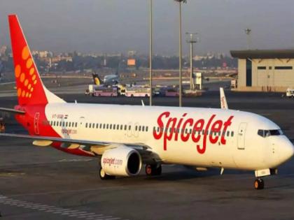 12 flyers severely injured as SpiceJet flight encounters serious turbulence while landing in Durgapur | स्पाईसजेटचे १२ प्रवासी टर्ब्युलन्समुळे गंभीर जखमी; लँडिगदरम्यान दुर्घटना