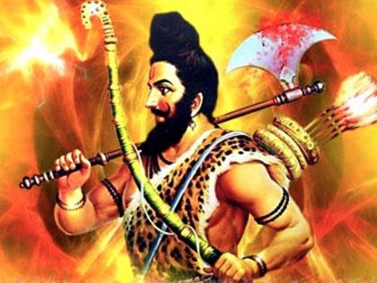 Parshuram Jayanti 2022: For what reason Lord Parshuram kill his mother? Why was he angry with Kshatriyas? Read on! | Parshuram Jayanti 2022 : भगवान परशुराम यांनी आईचा वध नक्की कोणत्या कारणासाठी केला? क्षत्रियांवर त्यांचा राग का होता? वाचा!