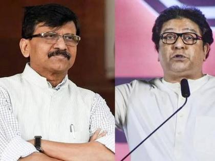 sanjay raut gives reply on mns chief raj thackeray speech in aurangabad | "राज ठाकरेंच्या भोंग्यांना पावर कुणाची हे सर्वांना ठावूक", संजय राऊतांची खोचक टीका