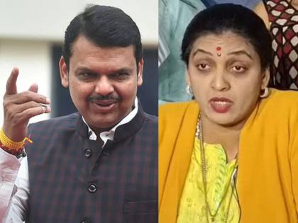 What was the age of devendra fadnavis when babri destroyed says Rupali Patil | बाबरी पाडली तेव्हा फडणवीसांचं वय काय होतं?; रुपाली पाटील यांचा खोचक सवाल