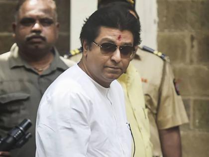 mns chief raj thackeray takes aggressive stand on mosque loud speaker police security tightened | भोंग्यावरून राज आक्रमक; पोलीस ऍक्शन मोडमध्ये; बंदोबस्तात वाढ, कर्मचाऱ्यांच्या रजा रद्द