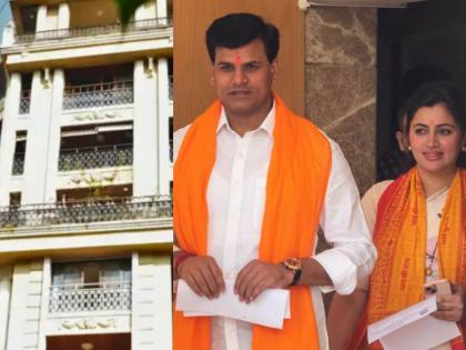 navneet and ravi Rana gets bail and on the other hand the municipal team reached home inspecting the illegal construction | राणांना जामीन अन् दुसरीकडे पालिकेचं पथक घरी पोहोचलं, अवैध बांधकामाची पाहणी