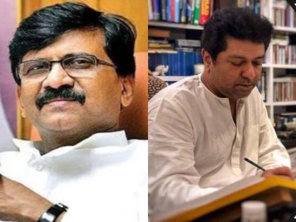 shiv sena mp sanjay raut slams raj thackeray on world cartoonist day | Sanjay Raut : "बाळासाहेबांची व्यंगचित्रकला पुढे जाईल असं वाटलं होतं, पण...", संजय राऊतांचा राज ठाकरेंना टोला