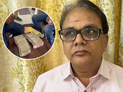 rajasthan technical university vice chancellor caught red handed taking bribe of 5 lakh | पाच लाखांची लाच घेताना कुलगुरुंना रंगेहात अटक, पत्नीच्या १८ बँक खात्यांमध्ये ६८ लाख रुपये!