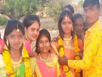 brides changed after the power cut during the wedding rituals | माझा नवरा, तुझी बायको! बत्ती गुल अन् बदलल्या वधू; दोन बहिणांच्या लग्नात अजब गोंंधळ