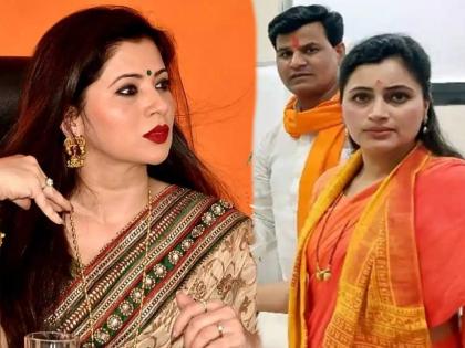 shivsena leader deepali sayed taunt to navneet rana and ravi rana | 'दिल्लीच्या डोंबाऱ्याकडून फोन आल्यावर माकडचाळे', दिपाली सय्यद यांनी राणा दाम्पत्यावर टीका