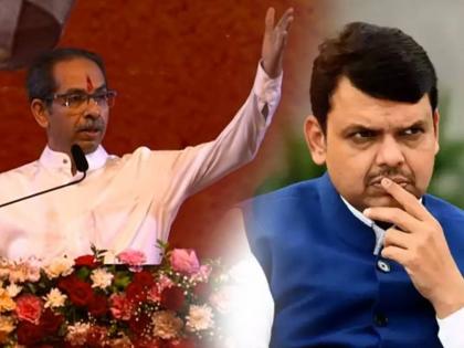 CM uddhav Thackeray slams bjp leader devendra fadnavis over hindutva | आम्ही गदाधारीच, गध्यांना आम्ही अडीच वर्षांपूर्वीच सोडलं; ठाकरेंचा फडणवीसांना सणसणीत टोला 