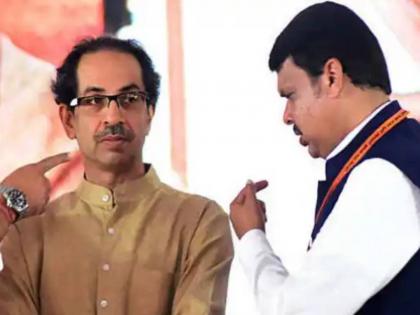 not master sabha but laughter sabha bjp leader devendra fadnavis slams cm uddhav thackeray | मास्टर सभा नव्हे, लाफ्टर सभा; फडणवीसांचा ठाकरेंना टोला; एका झटक्यात संपूर्ण यादीच वाचली