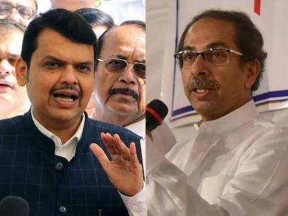 he can not understand relation of master and disciple cm uddhav thackeray taunts devendra fadnavis | धर्मवीर पाहून निघताना उद्धव ठाकरे मागे वळले; फडणवीसांच्या टीकेवर केवळ एकच वाक्य बोलले