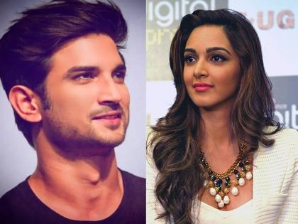 bollywood kiara advani recalled sushant singh rajput amid bhul bhoolaiya 2 promotion | 'भुल भुलैय्या-२'च्या प्रमोशनवेळी कियारा अडवाणी दिवंगत अभिनेता सुशांत सिंह राजपूतच्या आठवणीनं झाली भावूक अन्...