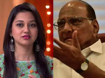 ketaki chitale reposted fb post about sharad pawar which was went viral 2 year age | केतकीची 'ती' पोस्ट २०२० मध्ये पहिल्यांदा व्हायरल, आता रिपोस्ट; तपासातून महत्त्वाची माहिती उघड