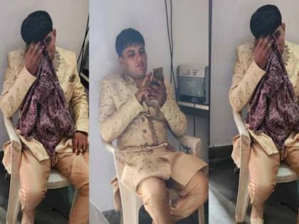 in rajasthan groom kept dancing with friends bride rounds with someone else | डीजेवरची वरात नवरदेवाला पडली महागात; नवरी वैतागली, दुसऱ्याच्या गळ्यात माळ घातली