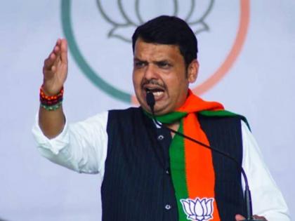 bjp leader devendra fadnavis attacks cm uddhav thackeray over water issue in aurangabad | 'नळातून येणाऱ्या हवेला पाणी समजा असंही मुख्यमंत्री म्हणतील'; फडणवीसांचा औरंगाबादमध्ये हल्लाबोल!