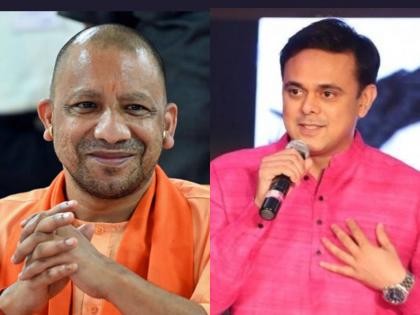 Salute to Yogi Adityanath actor Sumit Raghavan praises UP CM on twitter | "योगी आदित्यनाथ यांना सलाम", अभिनेता सुमीत राघवननं केलं यूपीच्या मुख्यमंत्र्यांचं कौतुक