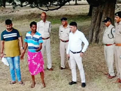 murder retired health worker murdered love affair police arrested husband wife rewa madhya pradesh | प्रेयसीला भेटायला ६३ वर्षीय व्यक्ती मध्यरात्री बागेत गेला, ती भेटली पण भलतंच घडलं!