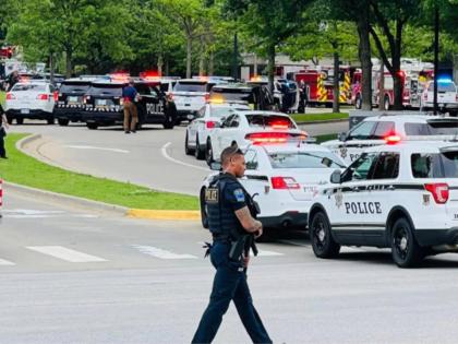 four killed in hospital campus shooting in us oklahoma | Oklahoma Hospital Firing: अमेरिका पुन्हा हादरली! ओल्काहोमामधील रुग्णालयात बेछुट गोळीबार, ४ जणांचा मृत्यू