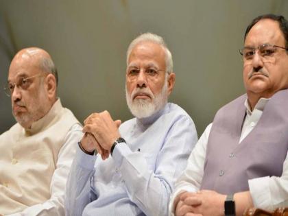 rajya sabha election on 57 seats interesting fight in haryana karnataka maharashtra bjp congress | Rajya Sabha Election: राज्यसभा निवडणुकीत भाजपानं 'करेक्ट' फासे टाकले; काँग्रेसला 'असं' खिंडीत गाठलं, समजून घ्या गणित!