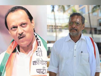 Ajit pawar has changed a lot and Mushrif is as cute as Murphy Boy says Nana Patekar in Kolhapur! | अजितदादा खूप बदलले अन् मुश्रीफ मर्फी बॉयसारखे गोंडस; नाना पाटेकरांची कोल्हापुरात जोरदार बॅटिंग!