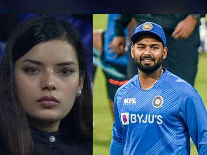 rishabh pant girlfriend isha negi post team india captain ind vs sa t20 series | Rishabh Pant-Isha Negi: रिषभ पंत कर्णधार होताच गर्लफ्रेंड ईशा नेगीनं शेअर केला स्पेशल मेसेज...