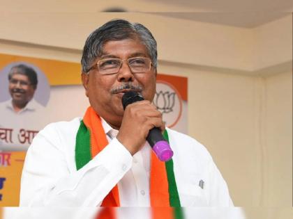 I dont even listen to my wife in front of the party Chandrakant Patils statement! | 'पक्षासमोर मी बायकोचेही ऐकत नाही, उद्या जर...', चंद्रकांत पाटील यांचं विधान!