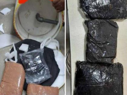 Caught drugs sent from water purifier Action by the Bureau of Narcotics Control | ‘वॉटर प्युरिफायर’मधून पाठविलेले चरस पकडले; नार्कोटिक्स कंट्रोल ब्युरोची कारवाई