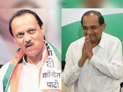 Ajit Pawar should come along to form the government Appeal of Radhakrishna Vikhe | अजित पवारांनी सरकार स्थापनेसाठी सोबत यावे; राधाकृष्ण विखे यांचे आवाहन