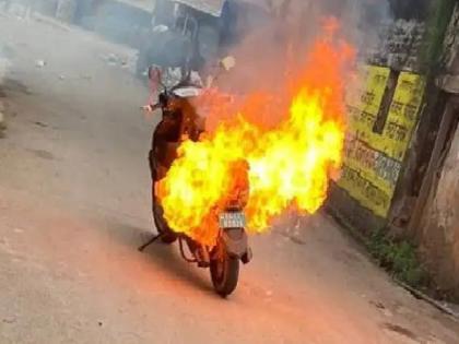 Why do electric vehicle batteries got fire Understand the exact reason | इलेक्ट्रिक वाहनांच्या बॅटऱ्या पेट का घेतात? नेमकं कारण समजून घ्या...