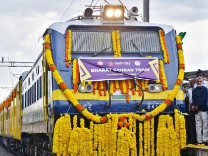 PHOTOS: देशातील पहिली खासगी ट्रेन शिर्डीत येणार, ट्रेनमध्ये काय काय मिळणार? पाहा...