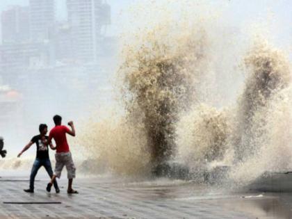 A big challenge if there is a high tide surge in Mumbai this year waves more than four and a half meters high | मुंबईत भरतीत कोसळधार झाल्यास मोठे आव्हान, यंदा साडेचार मीटरपेक्षा जास्त उंच लाटा उसळणार!