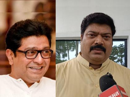 maha vikas aghadi and BJP leaders contacting to MNS mla raju patil for vidhan parishad election 2022 | MNS Raju Patil: मनसेच्या एका मतासाठी मविआ आणि भाजपाची फिल्डिंग, फोन खणाणले!; राजू दादा म्हणाले...