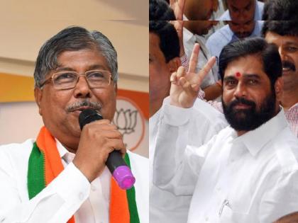 Chandrakant Patil big statement regarding formation of government with Eknath Shinde | Eknath Shinde: 'आम्ही काही भजनी मंडळी नाही'; एकनाथ शिंदेंसोबतच्या सरकार स्थापनेबाबत चंद्रकांत पाटील यांचं मोठं विधान!