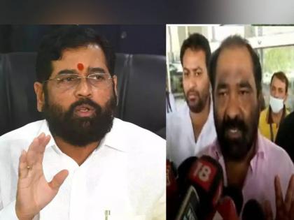 Eknath Shinde spoke clearly on the allegation of Nitin Deshmukh forcibly taking him to Surat | जबरदस्तीनं सूरतला नेल्याच्या नितीन देशमुखांच्या आरोपावर एकनाथ शिंदे स्पष्टच बोलले! म्हणाले...