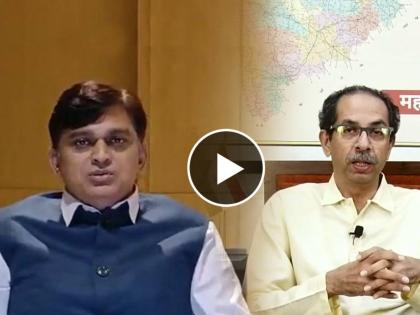 VIDEO even the Chief Minister was shocked Rebel MLA mahesh shinde told the story of the meeting on Varsha | VIDEO: '...तेव्हा मुख्यमंत्रीसुद्धा अचंबित झाले'; बंडखोर आमदारानं 'वर्षा'वरील बैठकीचा किस्साच सांगितला! 