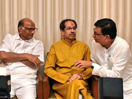 fight in shivsena and ncp unwilling to stay together maha vikas aghadi going to collapse | Maha Vikas Aghadi: शिवसेनेत 'मारामारी', राष्ट्रवादीत 'दादागिरी', काँग्रेसमध्येही 'दरी'; महाविकास आघाडीही फुटणार?