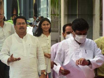 vijay wadettiwar ashok chavan and mla sangram jagtap reached late to vidhan bhawan missed floor test against eknath shinde govt | विजय वडेट्टीवार, अशोक चव्हाण बहुमत चाचणीला मुकले; सभागृहात उशीरा पोहोचले, दरवाजे बंद!