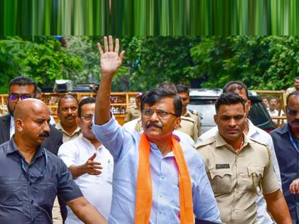 Now the whole sky is open for us says Sanjay Raut in nashik | Sanjay Raut : "आता आमच्यासाठी संपूर्ण आकाश खुलं झालंय", संजय राऊतांनी नाशिकमधून रणशिंग फुंकलं!