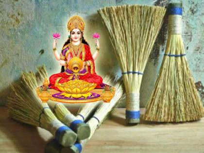 Vastu Tips: Vastushastra says, bring Lakshmi home on Saturday in the form of Kersuni and take care like that! | Vastu Tips: वास्तुशास्त्र सांगते, शनिवारी केरसुणीच्या रूपात घरात आणा लक्ष्मी आणि अशी घ्या काळजी!