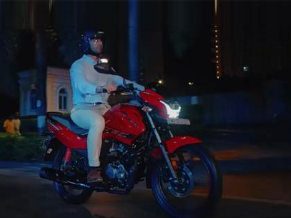 hero passion xtec tvc released got digital features makes smart bike with led headlight price | Hero Passion XTEC: 'हिरो पॅशन'च्या नव्या मॉडलची पहिली झलक, LED हेडलॅम्प अन् स्मार्ट फिचर्स; जाणून घ्या किंमत...