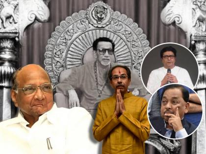 शिवसेना प्रत्येक वेळी शरद पवारांमुळेच फुटली; दीपक केसरकरांनी सांगितली पडद्यामागची कहाणी!