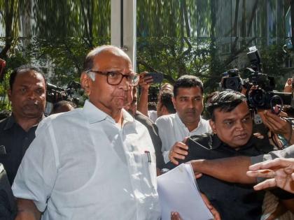 mumbai municipal corporation election 2022 sharad pawar address mumbai leaders says get ready to contest with full majority | 'कुणी सोबत येवो न येवो, तयारीला लागा', शरद पवारांनी मुंबई मनपा निवडणुकीसाठी रणशिंग फुंकलं!