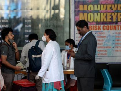 Screening testing isolation Centre reiterates key actions to States and UTs over monkeypox virus | Monkeypox Advisory To States: 'स्क्रिनिंग, टेस्टिंग, आयसोलेशन', 'मंकीपॉक्स'ला हलक्यात घेऊ नका; केंद्राकडून राज्यांना महत्वाच्या सूचना! 