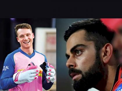 jos buttler support virat kohli batting form why would you question that india vs england | Virat Kohli: 'विराटही एक माणूसच, प्रश्नांचा भडीमार कशाला?'; जोस बटलरचा किंग कोहलीला 'फुल्ल' सपोर्ट!  