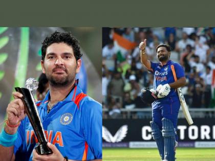 india vs england 3rd odi yuvraj singh 45 minute conversation tweet about rishabh pant | IND vs ENG 3rd ODI: युवराजनं रिषभला नेमका काय मंत्र दिला?, तिसऱ्या वनडे आधी दोघांमध्ये ४५ मिनिटं चर्चा!