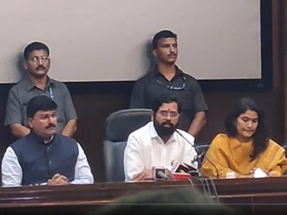 Shiv Sena MP Revolt 12 MP supported the cm eknath Shinde group | Shiv Sena MP Revolt: शिवसेनेला दिल्लीतही हादरा! मुख्यमंत्री शिंदेंच्या उपस्थितीत १२ खासदारांचा शिंदे गटाला पाठिंबा