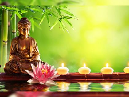 Take the good, let go of the bad, only then will you prosper in life! - Lord Buddha | चांगले तेवढे घ्या, वाईट असेल ते सोडून द्या, तरच जीवनात उत्कर्ष साधाल! - भगवान बुद्ध