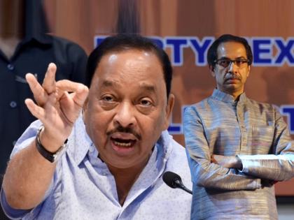 narayan rane targets uddhav thackeray over his interview | 'मलाही मारण्यासाठी सुपाऱ्या दिल्या, तोंड उघडायला लावू नका'; नारायण राणेंचा उद्धव ठाकरेंवर निशाणा