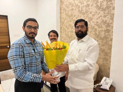 balasaheb thackerays grandson supports eknath shinde nihar thackeray entry in politics | मोठी बातमी! बाळासाहेब ठाकरेंच्या नातवाचा एकनाथ शिंदेंना पाठिंबा, निहार ठाकरेंची राजकारणात 'एन्ट्री'