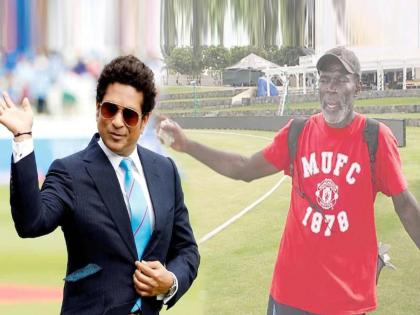 former west indies pacer winston benjamin want help from sachin tendulkar mohammad azharuddin | Winston Benjamin Sachin Tendulkar: वेस्ट इंडिजच्या माजी क्रिकेटपटूनं सचिनकडे मागितली मदत; म्हणाले, पैसे नकोत फक्त एक...